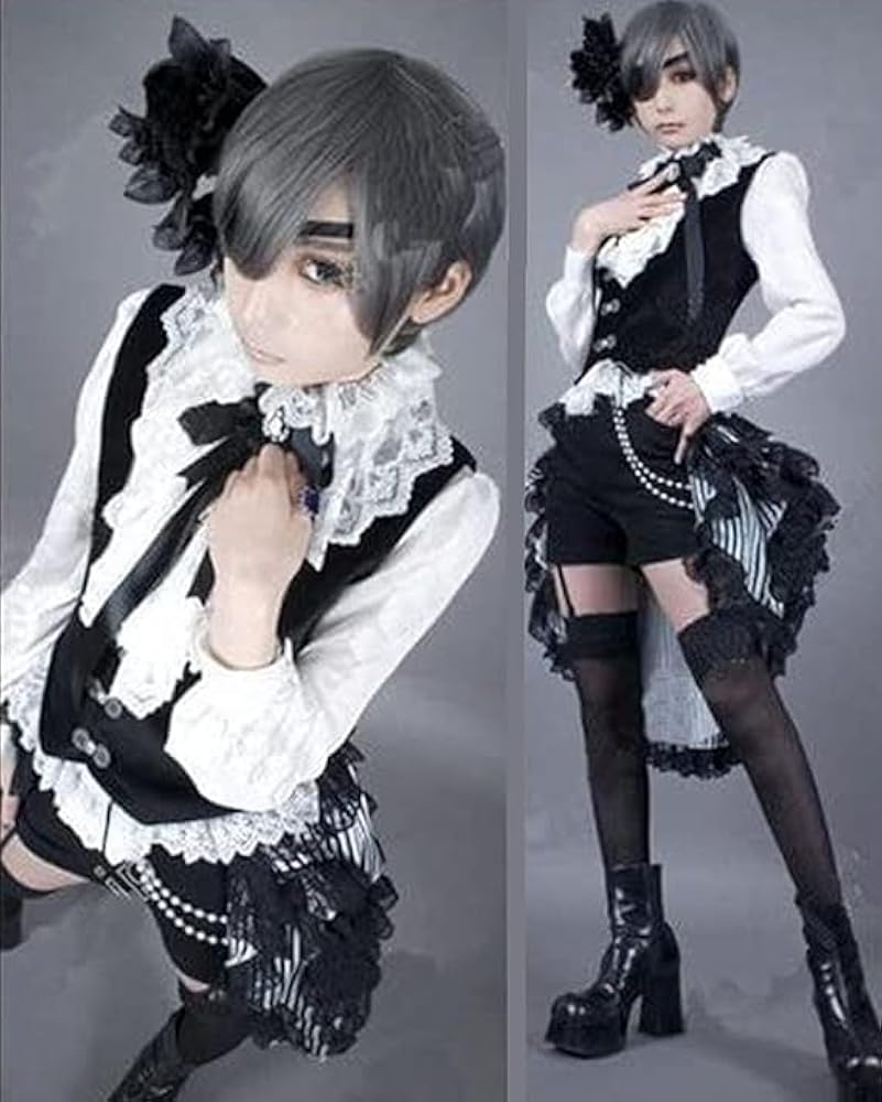 Amazon.co.jp: [小さな店] 黒執事 シエル・ファントムハイヴ